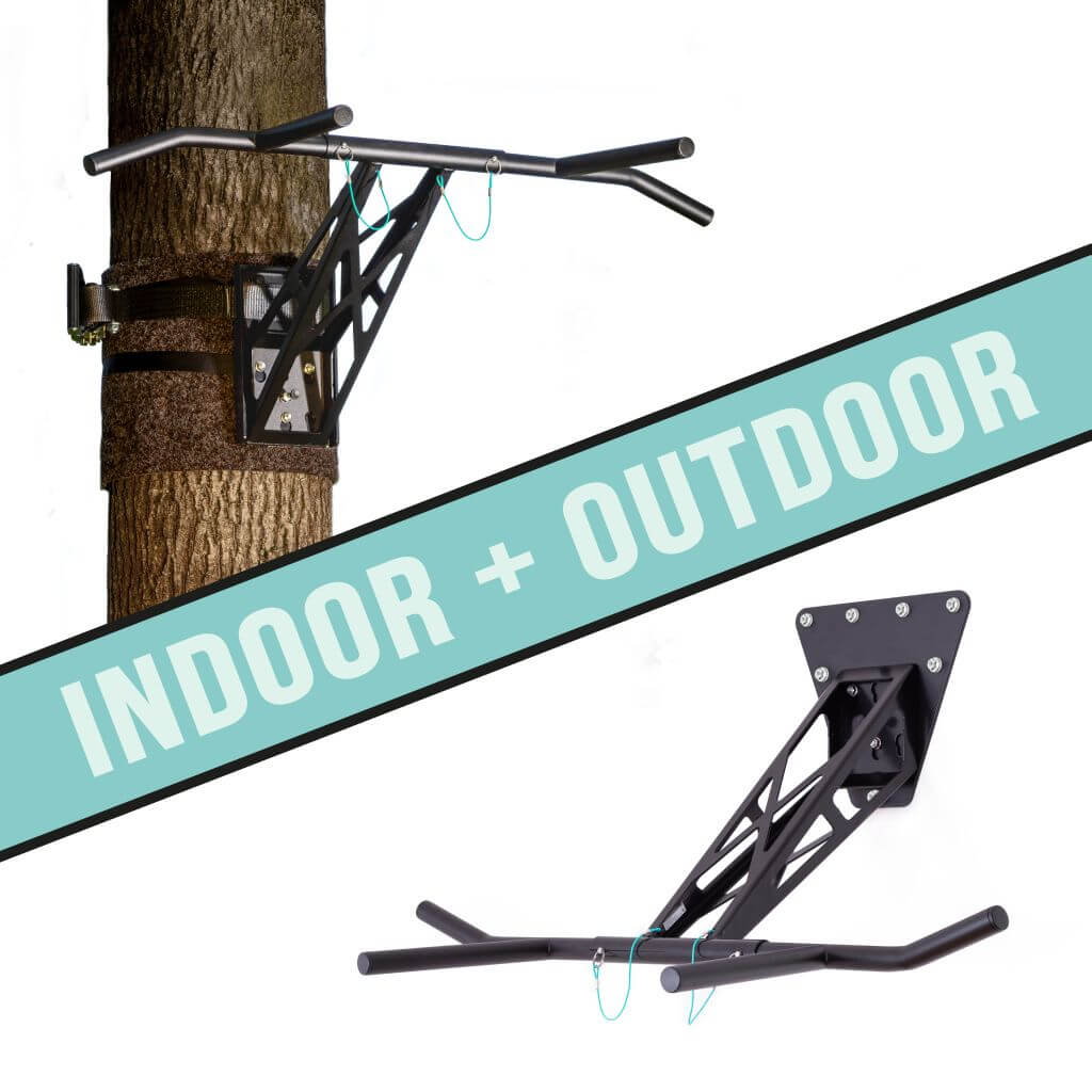 [B-Good] Mobile Pull-Up And Dip Bar - Indoor And Outdoor, 2nd Choice Product
