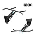 Pull-Up and Dip Bar For Wall Mount
