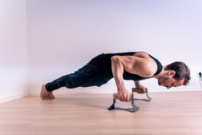 Homeworkout Set: Push-Up Bars, Ab Wheel, Doorway Pull-Up Bar and Resistance Bands Set