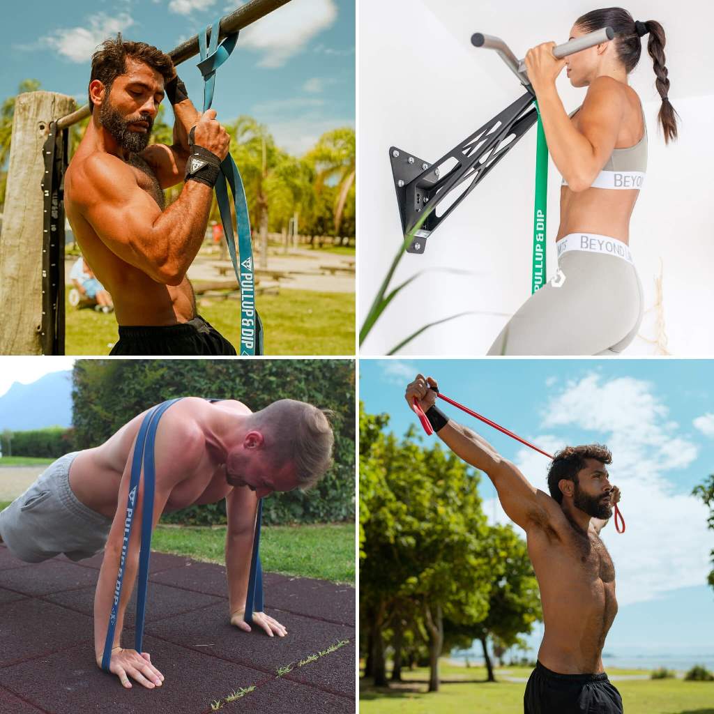 [B-Good] Pull-Up Bands / Resistance Bands in Different Strengths