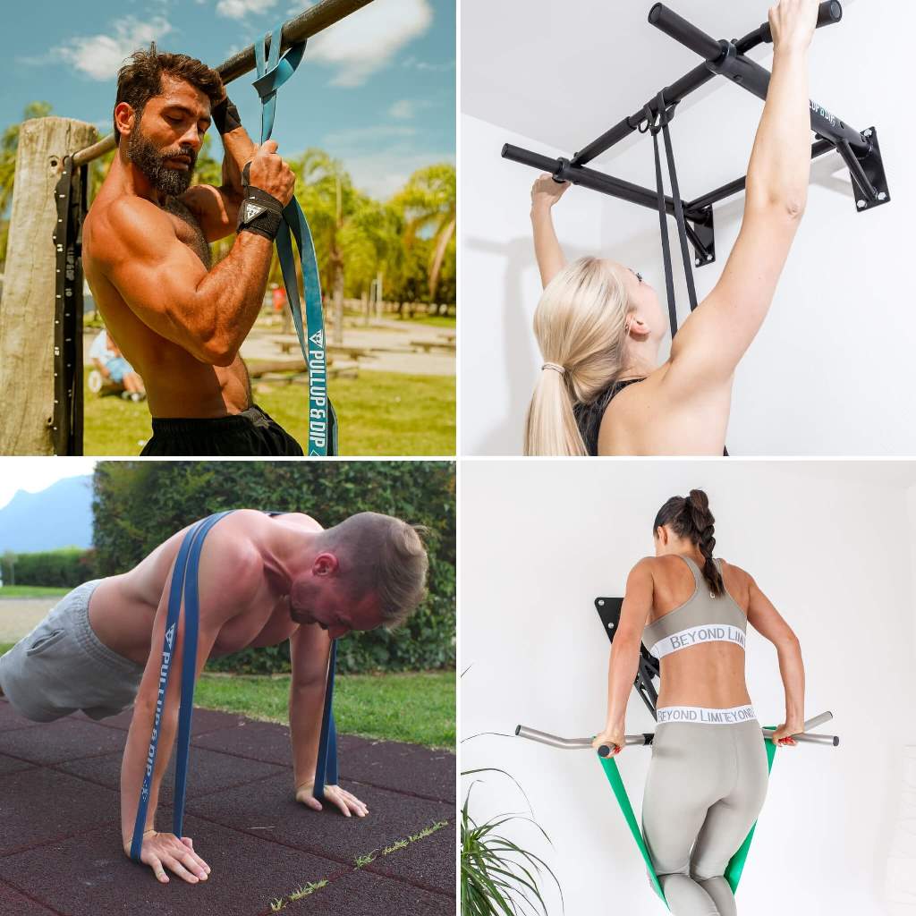 [B-Good] Pull-Up Bands / Resistance Bands in Different Strengths