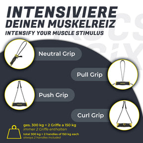 ROCSIX Dynamic Workout Grips