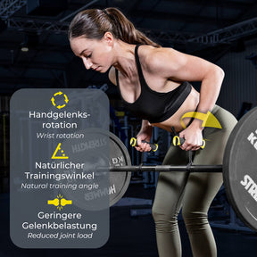 ROCSIX Dynamic Workout Grip Bundle of 2