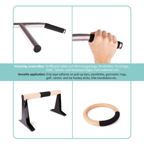 Grip Sports Tape for Pull-up Bar, Anti-Slip Tape For Golf, Tennis and Ice Hockey Sticks