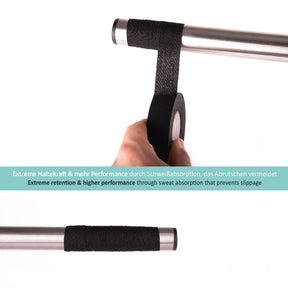 Grip Sports Tape for Pull-up Bar, Anti-Slip Tape For Golf, Tennis and Ice Hockey Sticks