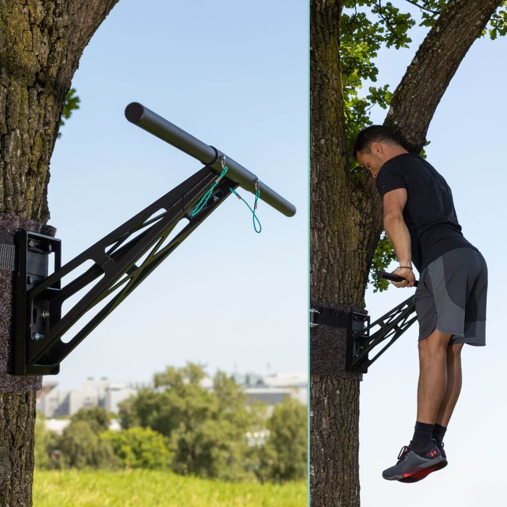 Straight Muscle-Up And Pull-Up Bar, Accessory For Pullup & Dip Bar