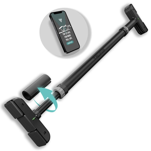 Pull up bar too low online