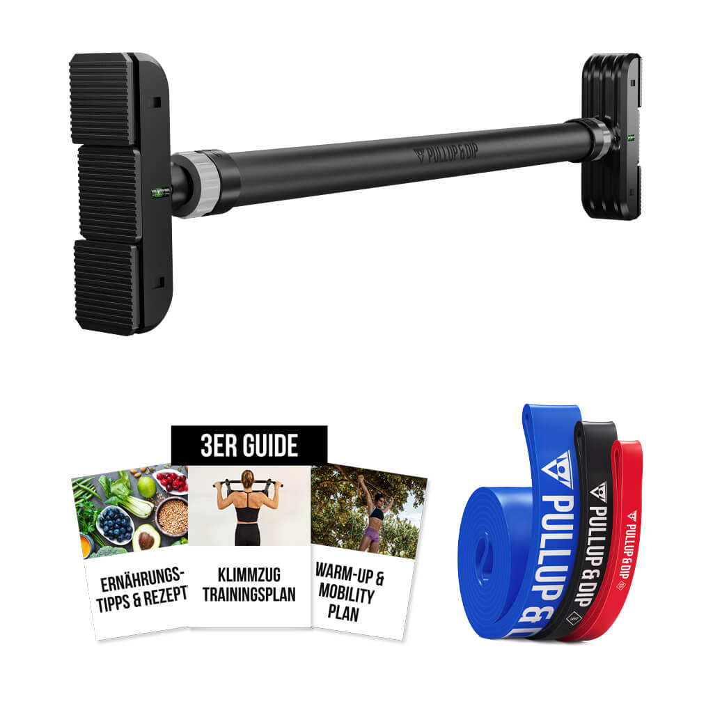 Telescopic Door Pull up Bar Bundle