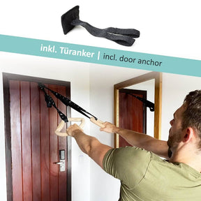 "TRINGS" Calisthenics Rings Set With Straps, Door Anchor and Bag