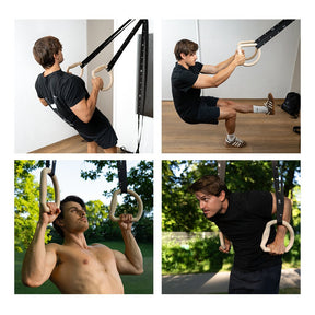 “TRINGS” Multi-Grip Gymnastic Rings