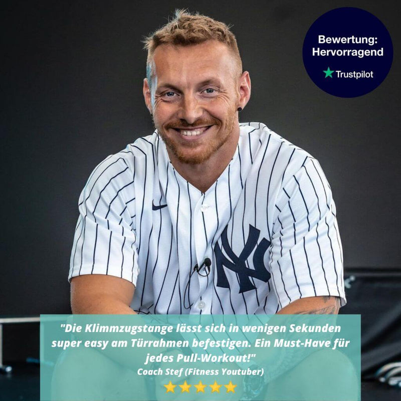 Doorway PullUp Bar For The Door Frame Includes PullUp Band