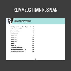 Ultimate Calisthenics Guide Bundle: Full Body Bodyweight Training Plan, Pull-up Training Plan, Warm-up & Mobility Plan and Nutrition Recipes Guide [PDF]