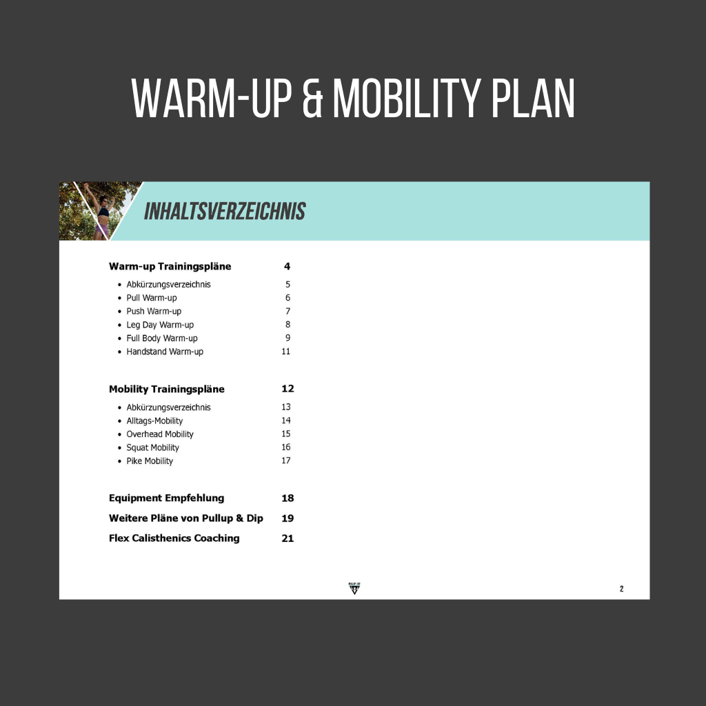 Ultimate Calisthenics Guide Bundle: Full Body Bodyweight Training Plan, Pull-up Training Plan, Warm-up & Mobility Plan and Nutrition Recipes Guide [PDF]