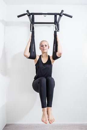 Wall Mounted Pull-Up Bar incl. Pull-Up Band And Screws