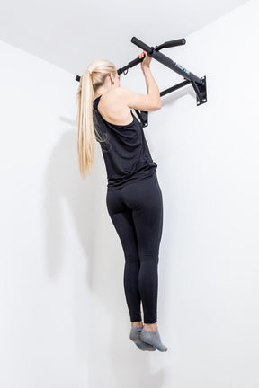 Wall Mounted Pull-Up Bar incl. Pull-Up Band And Screws