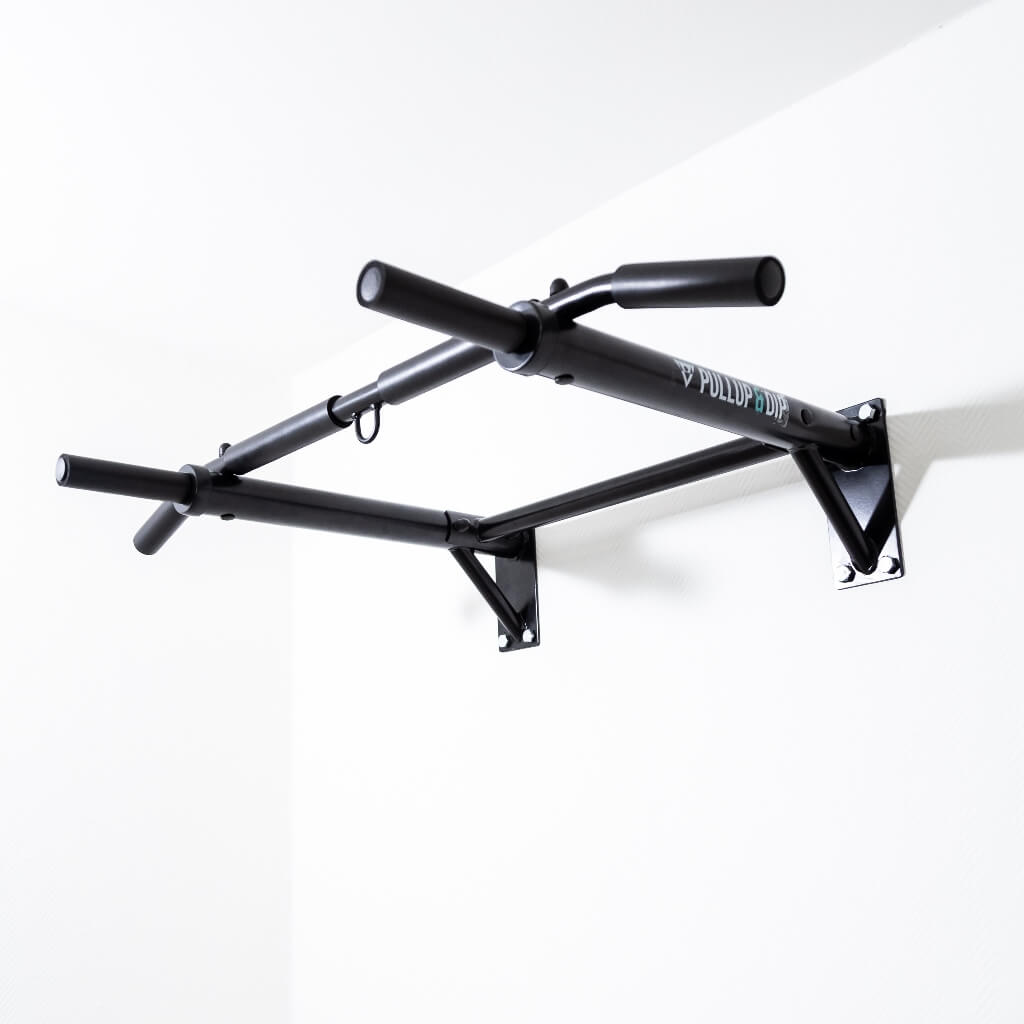 [B-Good] Wall Mounted Pull-Up Bar incl. Pull-Up Band And Screws, 2nd Choice Product