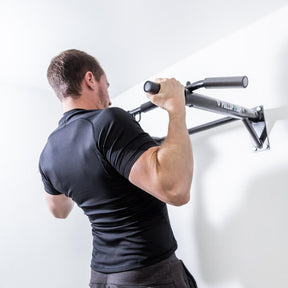 Wall Mounted Pull-Up Bar incl. Pull-Up Band And Screws