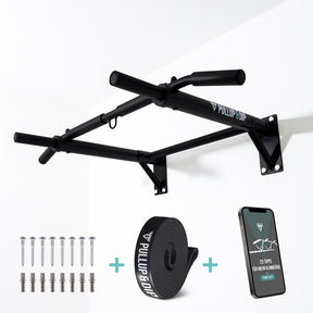 Wall Mounted Pull-Up Bar Pull-Up Band And Screws