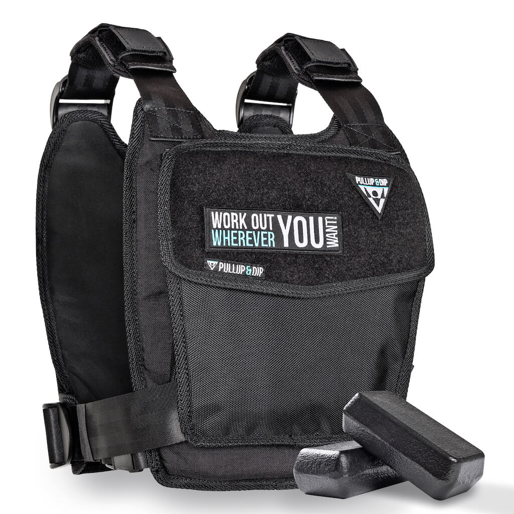 & Weight Vest Weights Adjustable up to