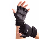 Trainingshandschuhe mit Handgelenkbandage fur Manner Frauen