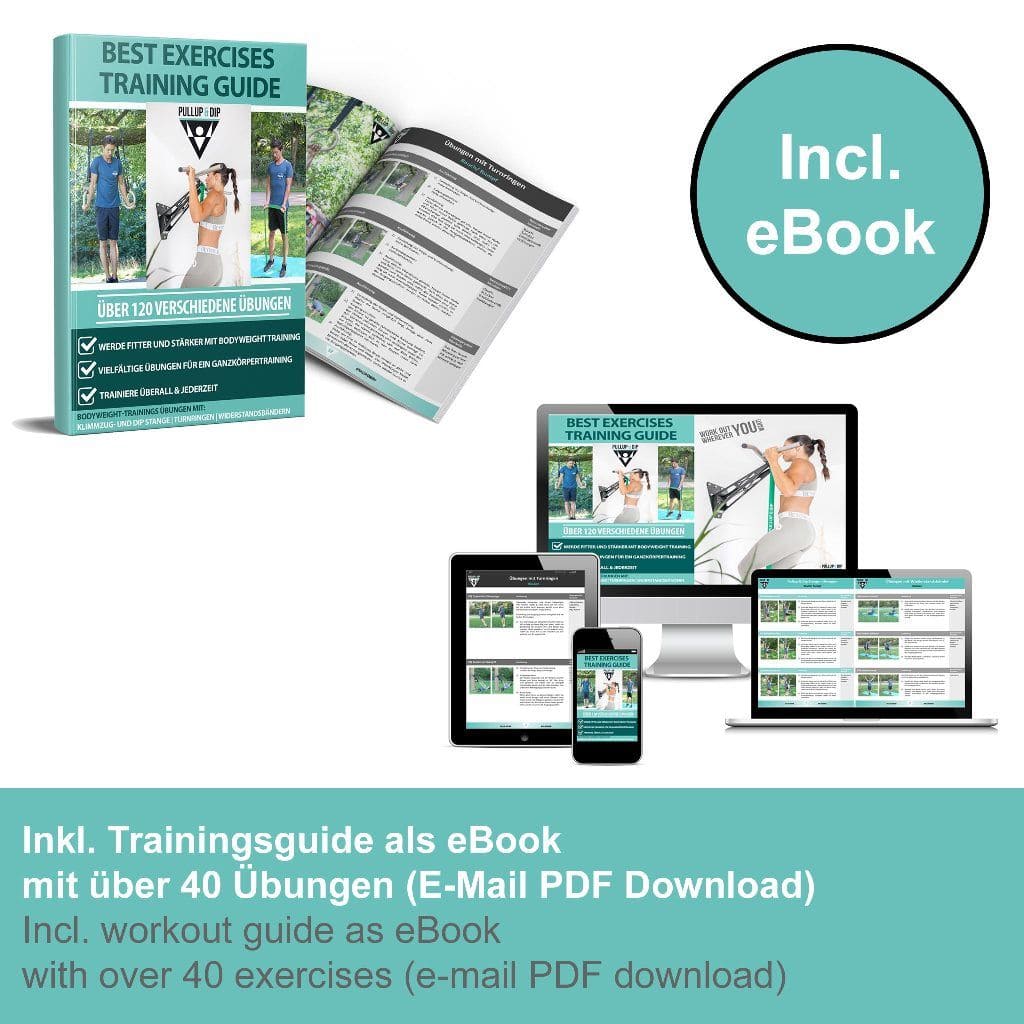 "TRINGS" Calisthenics Rings Set With Straps, Door Anchor and Bag