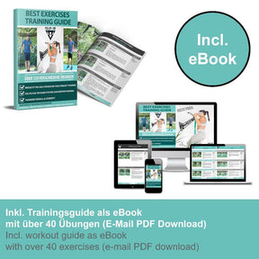 "TRINGS" Calisthenics Rings Set With Straps, Door Anchor and Bag