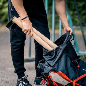 High Quality Wooden Parallettes With Ergonomic Wooden Handle - Low Or Medium Version