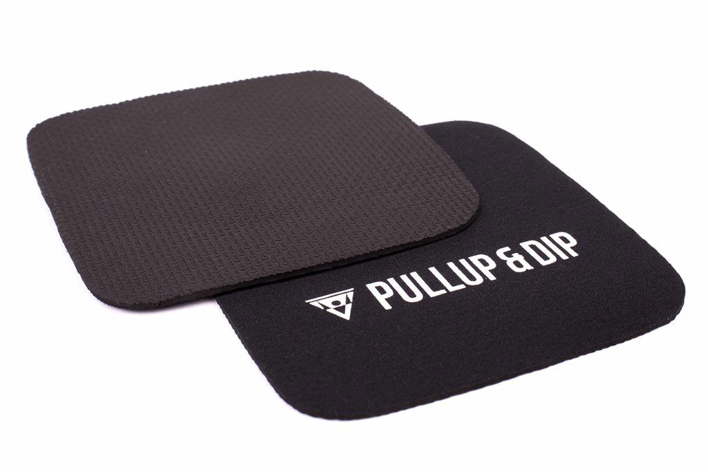 Neoprene workout pads [set of 4] for pull-ups, fitness, strength training, 2 pairs