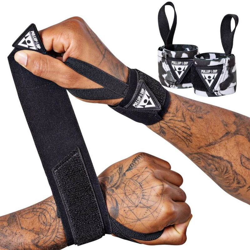 Wrist Wraps for Calisthenics and Strength Training Stabilizing