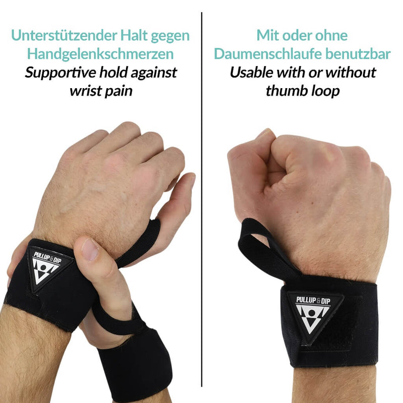 Wrist Wraps for Calisthenics and Strength Training Stabilizing