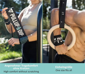 Calisthenics Wrist Wraps